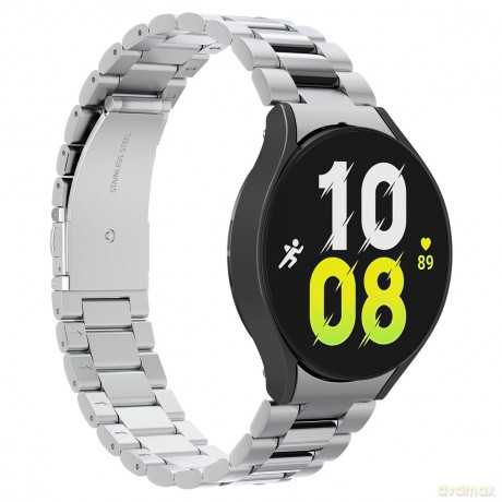 Pasek Spigen Modern Fit Band na Samsung Galaxy Watch 6 (44 mm) - srebrny