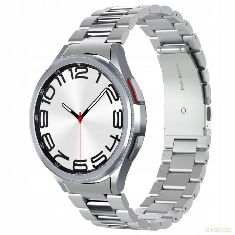 Pasek Spigen Modern Fit Band na Samsung Galaxy Watch 6 (47 mm) - srebrny