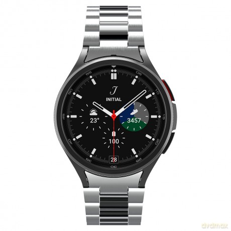 Pasek Spigen Modern Fit Band na Samsung Galaxy Watch 6 (47 mm) - srebrny