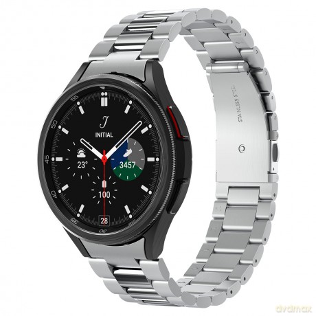 Pasek Spigen Modern Fit Band na Samsung Galaxy Watch 6 (47 mm) - srebrny