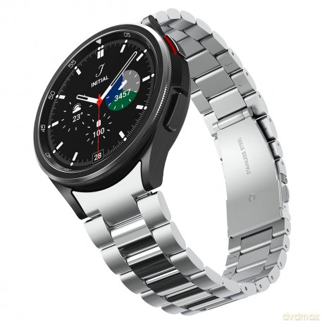 Pasek Spigen Modern Fit Band na Samsung Galaxy Watch 6 (47 mm) - srebrny