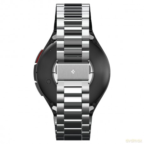 Pasek Spigen Modern Fit Band na Samsung Galaxy Watch 6 (47 mm) - srebrny