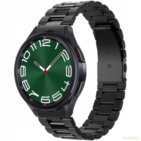 Pasek Spigen Modern Fit Band na Samsung Galaxy Watch 6 Classic (47 mm) - czarny