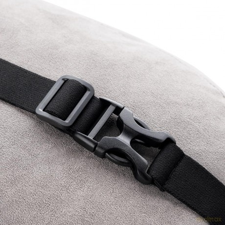 Poduszka Baseus ComfortRide Series na zagłówek samochodowy z 2 materiałami - beżowa
