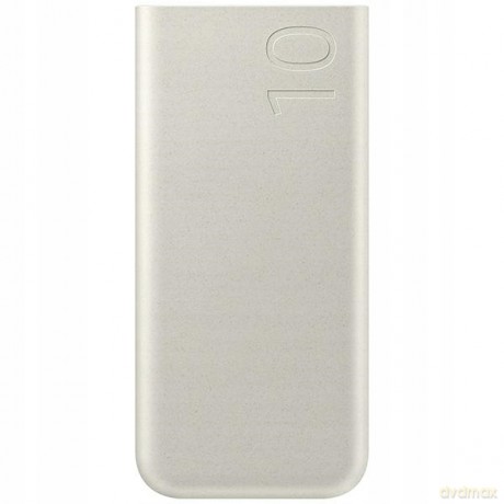 Powerbank Samsung EB-P3400XUE FastCharge 2x USB-C 25W 10000mAh - beżowy