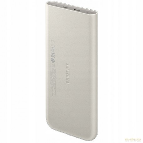 Powerbank Samsung EB-P3400XUE FastCharge 2x USB-C 25W 10000mAh - beżowy