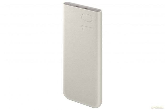 Powerbank Samsung EB-P3400XUE FastCharge 2x USB-C 25W 10000mAh - beżowy