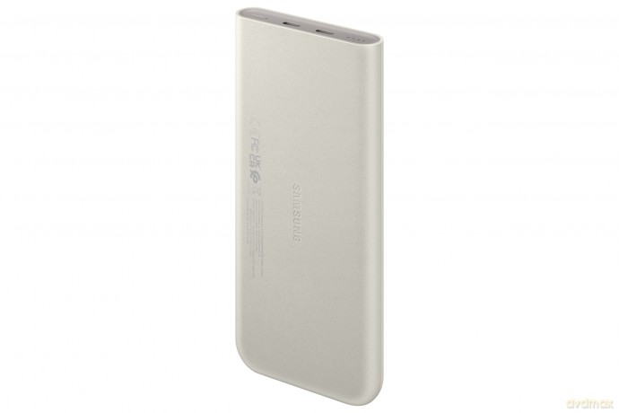 Powerbank Samsung EB-P3400XUE FastCharge 2x USB-C 25W 10000mAh - beżowy