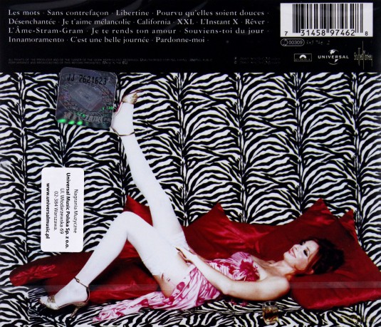 Mylene Farmer: Les Mots (Best Of) [CD]