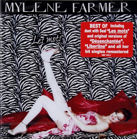Mylene Farmer: Les Mots (Best Of) [CD]