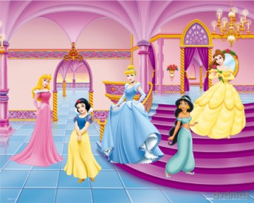 Disney Księżniczki Pałac [PLAKAT]