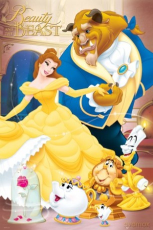 Disney Piękna i Bestia [PLAKAT]