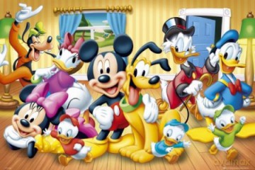 Disney Postacie [PLAKAT]