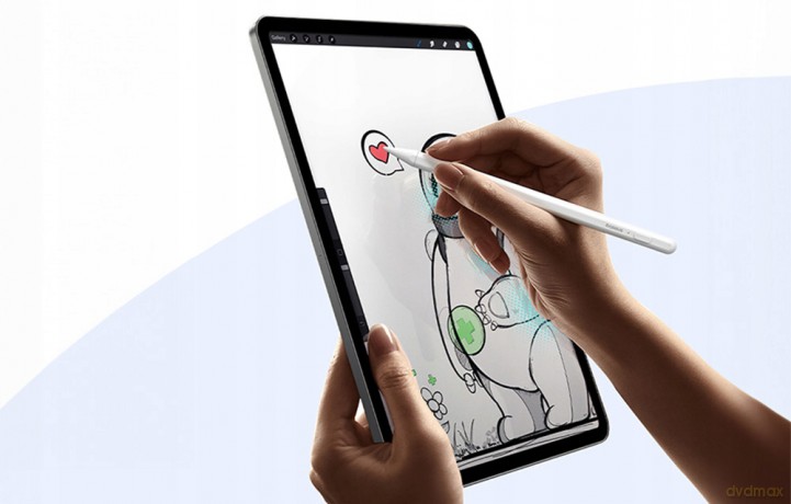Rysik z aktywną końcówką Baseus Smooth Writing 2 Overseas Edition do iPad z wymienną końcówką - biały