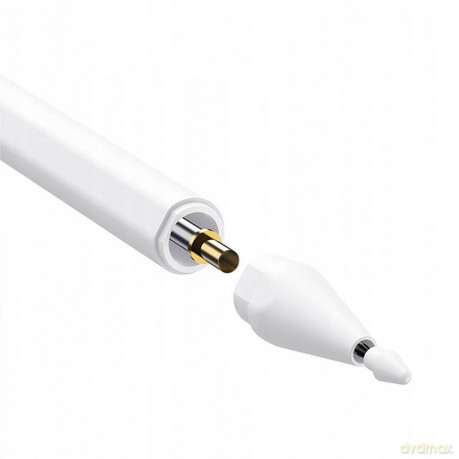 Rysik z aktywną końcówką Baseus Smooth Writing 2 Overseas Edition do iPad z wymienną końcówką - biały