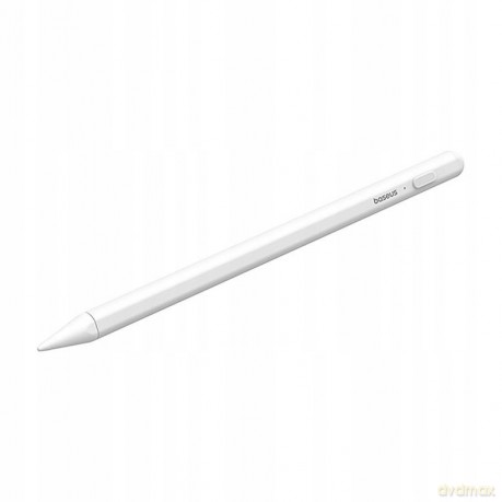Rysik z aktywną końcówką Baseus Smooth Writing 2 Overseas Edition do iPad z wymienną końcówką - biały