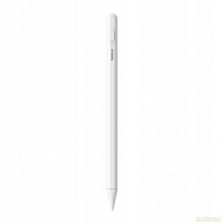 Rysik z aktywną końcówką Baseus Smooth Writing 2 Overseas Edition do iPad z wymienną końcówką - biały