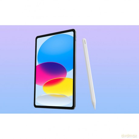 Rysik z aktywną końcówką Baseus Smooth Writing 2 Overseas Edition do iPad z wymienną końcówką - biały