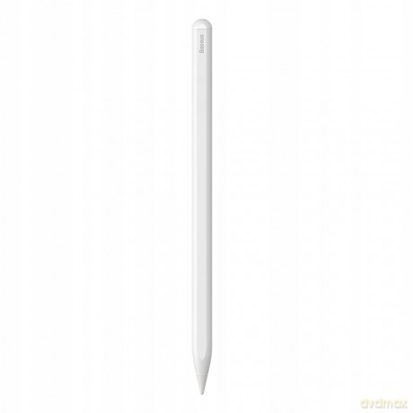Rysik z aktywną końcówką Baseus Smooth Writing 2 Overseas Edition do iPad z wymienną końcówką - biały