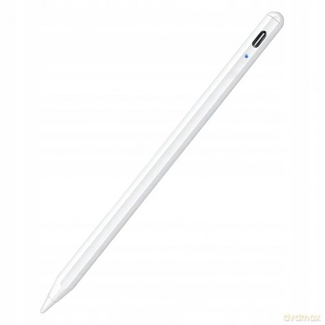 Rysik z aktywną końcówką Baseus Smooth Writing 2 Overseas Edition do iPad z wymienną końcówką - biały