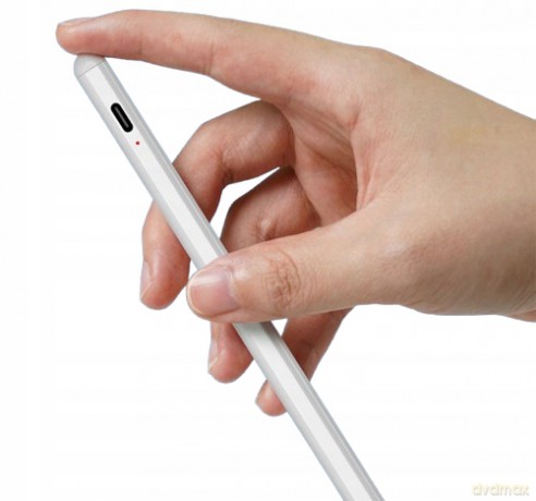 Rysik z aktywną końcówką Baseus Smooth Writing 2 Overseas Edition do iPad z wymienną końcówką - biały