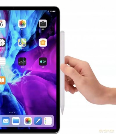 Rysik z aktywną końcówką Baseus Smooth Writing 2 Overseas Edition do iPad z wymienną końcówką - biały