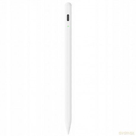 Rysik z aktywną końcówką Baseus Smooth Writing 2 Overseas Edition do iPad z wymienną końcówką - biały