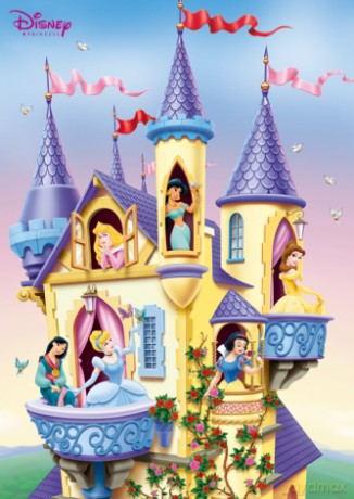 Disney Księżniczki Pałac [PLAKAT]