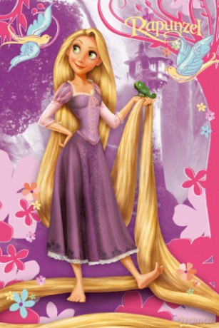 Disney Księżniczki Księżniczka [PLAKAT]