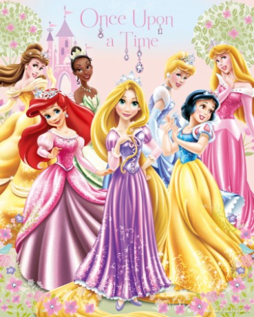 Disney Księżniczki Księżniczki [PLAKAT]