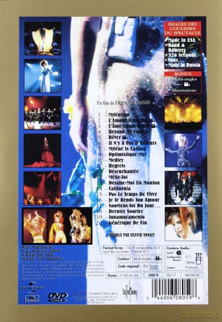 Mylene Farmer: Mylenium Tour [DVD]