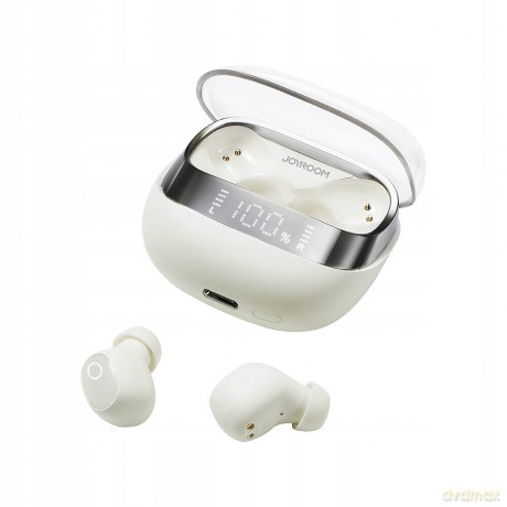 Słuchawki bezprzewodowe Joyroom Jdots Series (JR-DB2) - biały