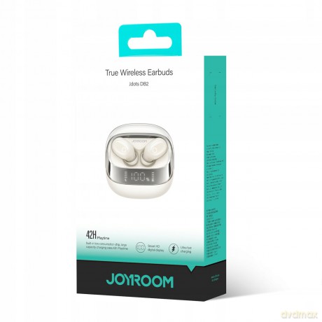 Słuchawki bezprzewodowe Joyroom Jdots Series (JR-DB2) - biały