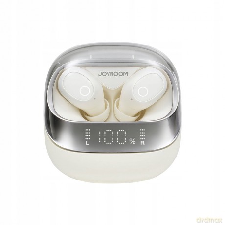 Słuchawki bezprzewodowe Joyroom Jdots Series (JR-DB2) - biały