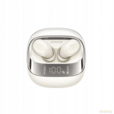 Słuchawki bezprzewodowe Joyroom Jdots Series (JR-DB2) - biały