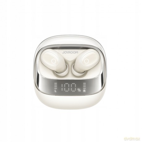 Słuchawki bezprzewodowe Joyroom Jdots Series (JR-DB2) - biały