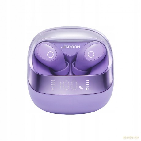 Słuchawki bezprzewodowe Joyroom Jdots Series (JR-DB2) - fioletowy
