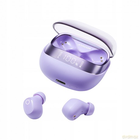 Słuchawki bezprzewodowe Joyroom Jdots Series (JR-DB2) - fioletowy