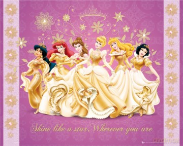 Disney Księżniczki Shine [PLAKAT]