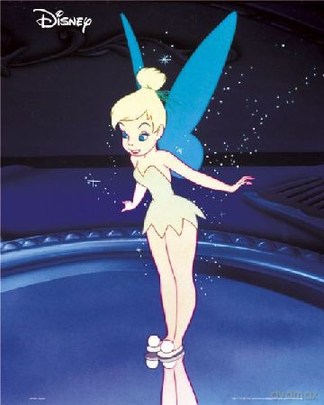 Disney Dzwoneczek [PLAKAT]