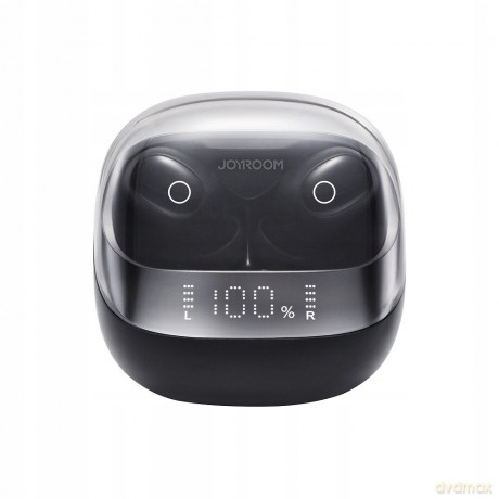 Słuchawki bezprzewodowe TWS Joyroom Jdots Series JR-DB2 Bluetooth 5.3 - czarne