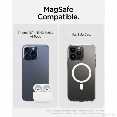 Stojak Spigen ArcField PF2100 z ładowarką MagSafe - czarny