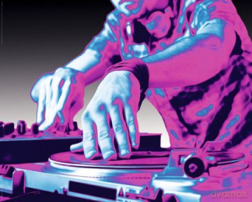 DJ [PLAKAT]
