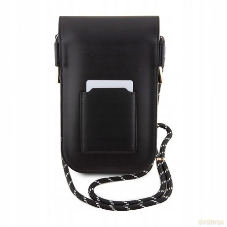 Torebka Hello Kitty Leather Daydreaming Cord - czarna