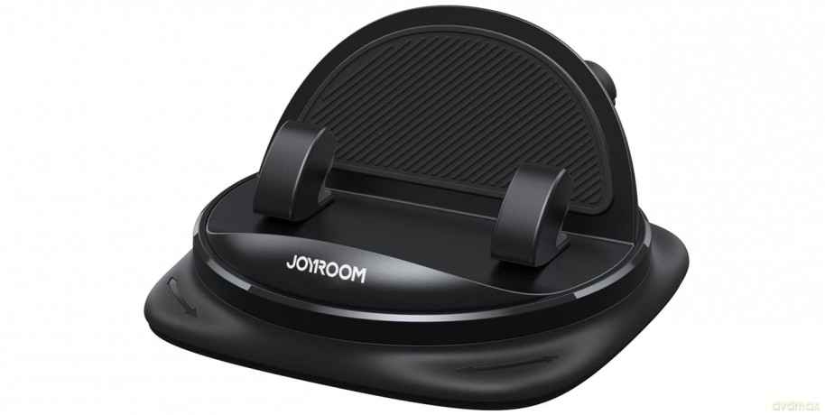Uchwyt do telefonu Joyroom JR-ZS354 z przyssawką do auta, biura, domu - czarny