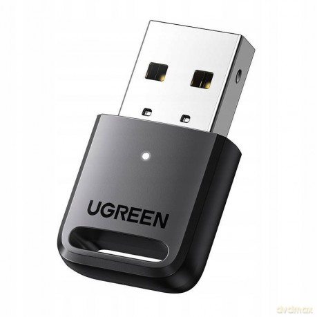Ugreen adapter Bluetooth 5.0 USB-A czarny (CM390)