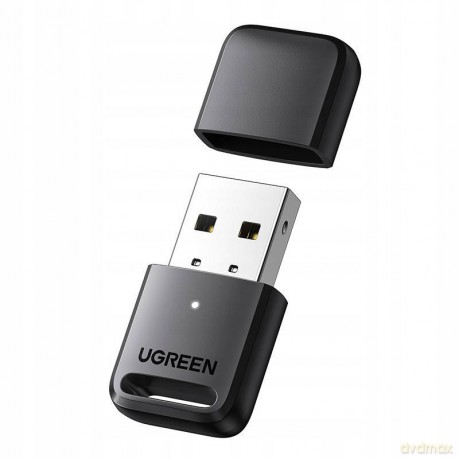 Ugreen adapter Bluetooth 5.0 USB-A czarny (CM390)
