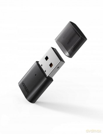 Ugreen adapter Bluetooth 5.0 USB-A czarny (CM390)