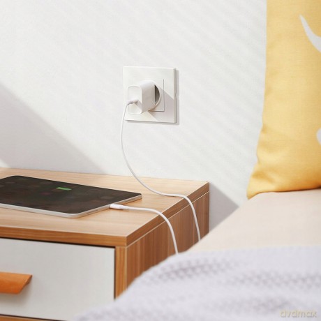 Ugreen ładowarka sieciowa 2x USB Typ C 40W Power Delivery biały (10343)