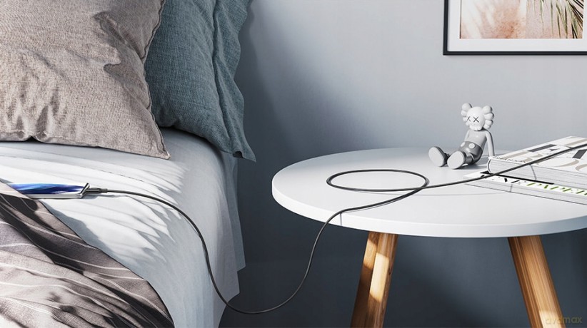 Ugreen ładowarka sieciowa USB Typ C 25W Power Delivery + kabel USB Typ C 2m czarny (50581)